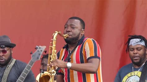 A prodigy, he was leading his own band by age six, and. Trombone Shorty - Jazz Fest 2019 - YouTube