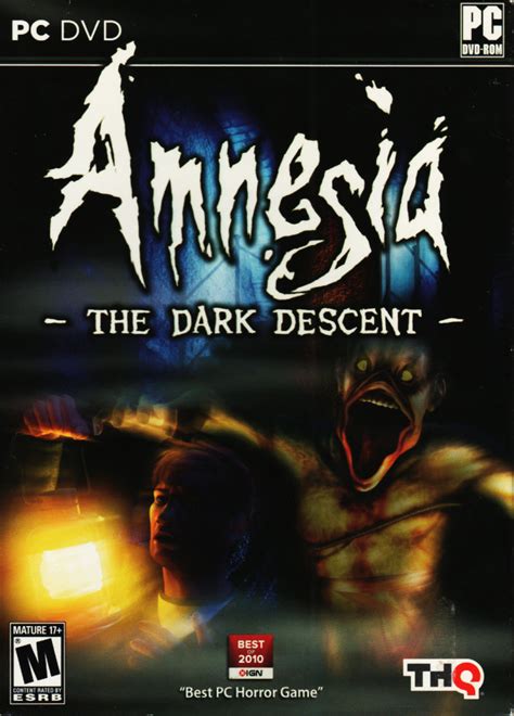 Amnesia The Dark Descent Images Launchbox Games Database
