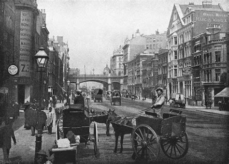 15 Vintage Photographs Of Streets Of London From The 1890s London