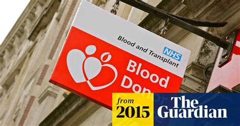 Rules Banning Gay And Bisexual Men From Giving Blood To Be Reviewed
