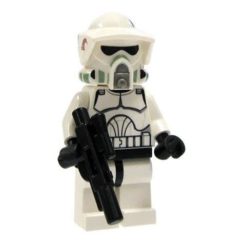 Lego Star Wars Elite Arf Clone Trooper Minifigure With Long Rifle From