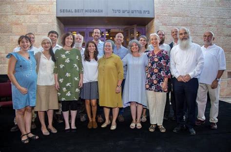 Graduates Of The Beit Midrash For The Israeli Rabbinate 2018 Jewish