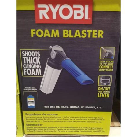 Ryobi Pressure Washer Foam Blaster - Walmart.com