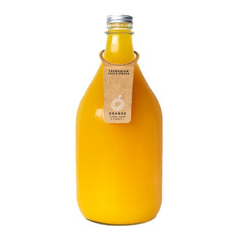 Cold Pressed Orange Juice 2l The Tasmanian Juice Press
