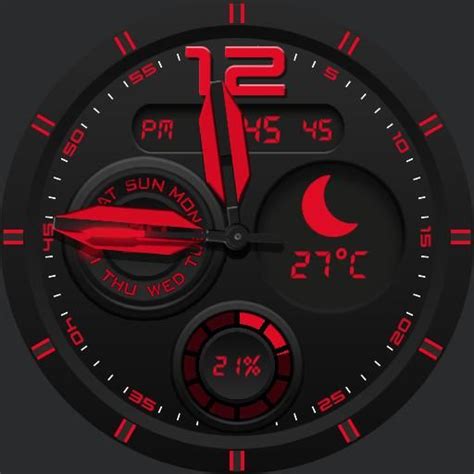 Hades Watch Face • Watchmaker The World S Largest Watch Face Platform