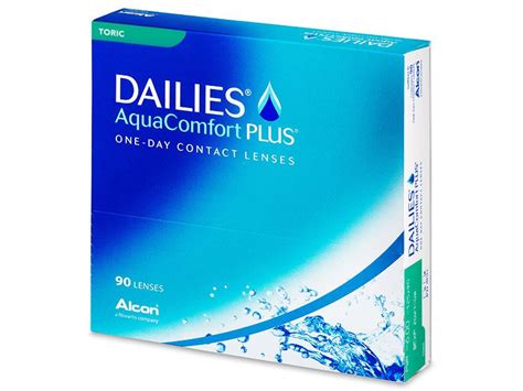 Dailies Aquacomfort Plus Toric Lenti