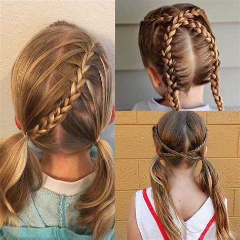 Hairstyles for little girls on instagram: 20 Gorgeous Hairstyles for 9 And 10 Year Old Girls - Child ...