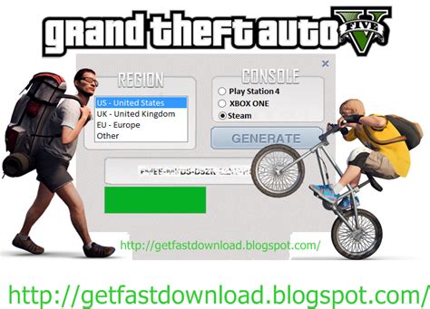 Grand Theft Auto Gta 5 Activation Code ~ All In One Pc Downloads