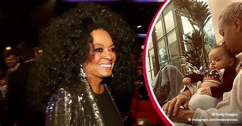 Diana Ross Son Evan Embraces Her Grandson Ziggy In A Photo Showing