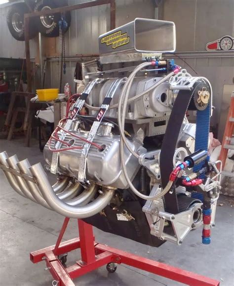 Blown 392 Hemi Methanol Injected Hemi Hemi Engine Drag Racing Cars