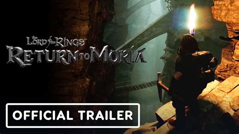 The Lord Of The Rings Return To Moria Official Announcement Trailer