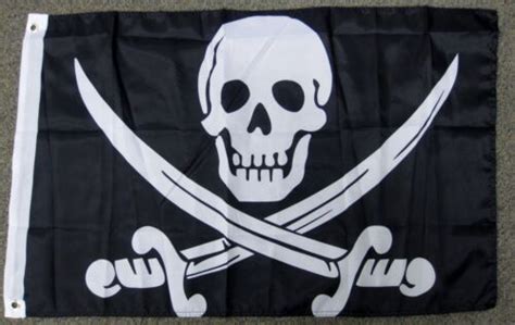 Calico Jack Rackham Flag 2x3 Pirate Jolly Roger 2x3 F1105 Other Flags
