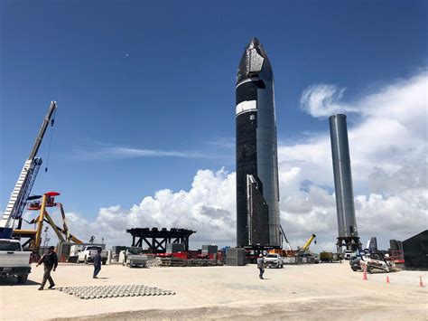 Spacex Stacks Starship Super Heavy Ahead Of Orbital Launch Ktab