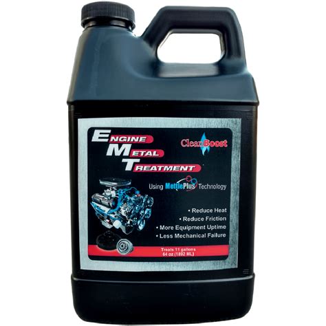 Cleanboost® Emt™ 64 Oz Oil Additives For Engine Metal Treatment