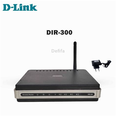 Jual Router Wireless Wifi Dlink D Link DIR 300 Normal Not Modem GSM