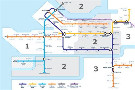 Filevancouver Transit Network Mapsvg Wikimedia Commons