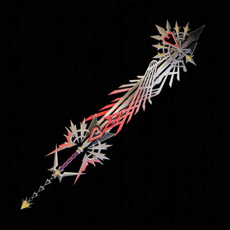 Artstation Low Poly Ultima Weapon Keyblade Kingdom Hearts Iii