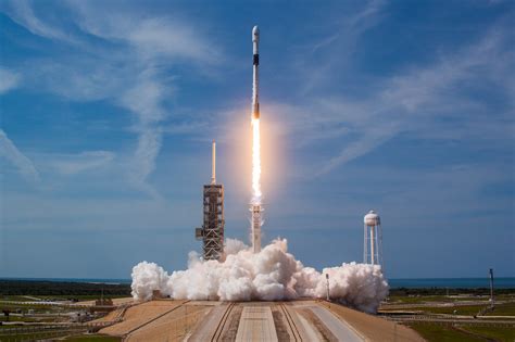 Spacex Official Says Company About To Launch A Falcon 9 For The Third