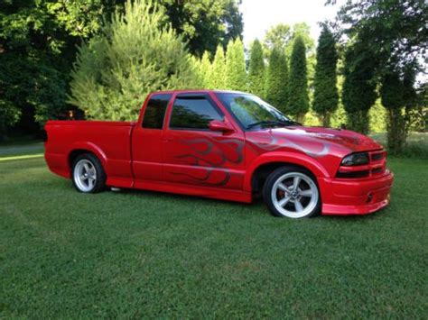 Sell Used 1996 Chevy S10 Extremetruckpick Upcustom Hot Rod In