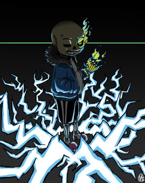 Undertale Epic Sans By Megaseven On Deviantart