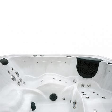 White High Quality Persons Acrylic Outdoor Whirlpools SPA Hot Tub For Commercial