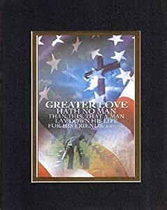 We did not find results for: Amazon.com: Greater Love Hath No Man than This - John 15 ...