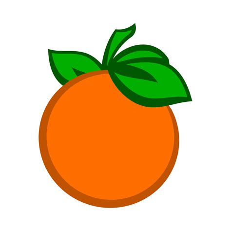 Ilustración de fruta naranja 553663 Vector en Vecteezy