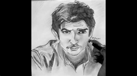 Drawing Sushant Singh Rajput Portraitpencil Shadingrealistic Arthow To Draw Youtube