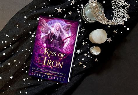 Signed Paperback Of Kiss Of Iron By Leigh Kelsey Etsy