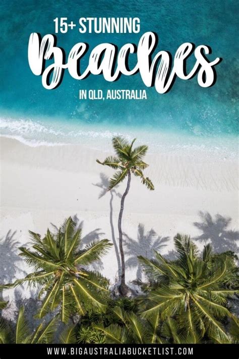 Best Beaches In Queensland Inc Map Photos Big Australia