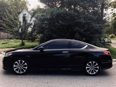 Love my new 2015 Accord EX-L, V6 (manual) : Honda