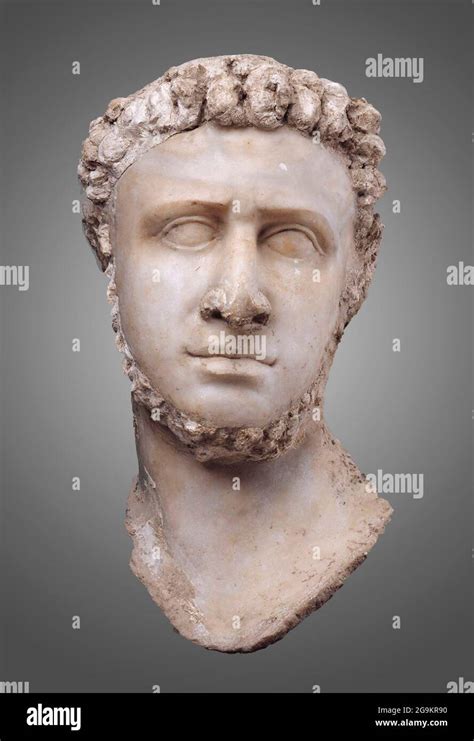 6888 Bust Of King Herod Born C 72 4 Bc Was King Of Judea From 37