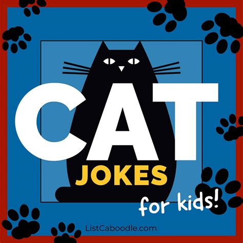 89 Cat Jokes For Kids Theyre Purrfectly Funny Listcaboodle