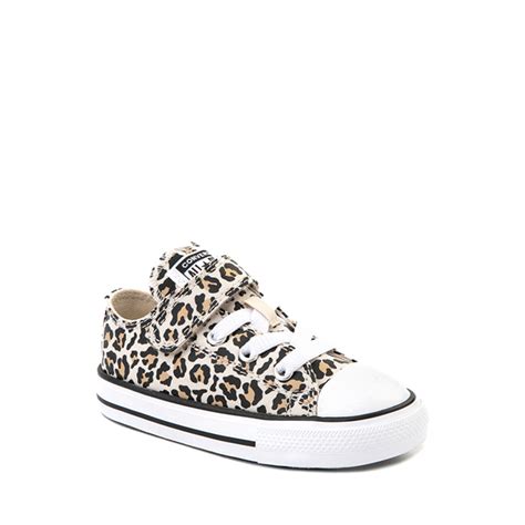 Converse Chuck Taylor All Star 1v Lo Sneaker Baby Toddler Leopard