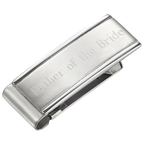 Maybe you would like to learn more about one of these? Shop Visol Father of the Bride Personalized Money Clip - Free Shipping On Orders Over $45 ...