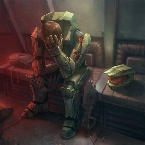 Being A Spartan Must Be Tough Halo