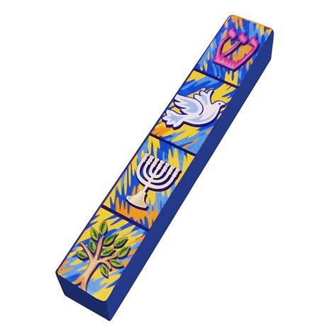 What Is The Symbol On The Mezuzah
