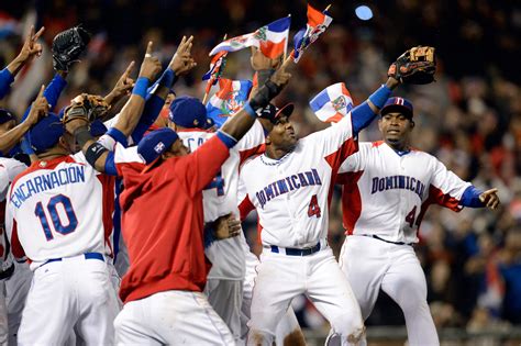world baseball classic 2017 dominican republic schedule