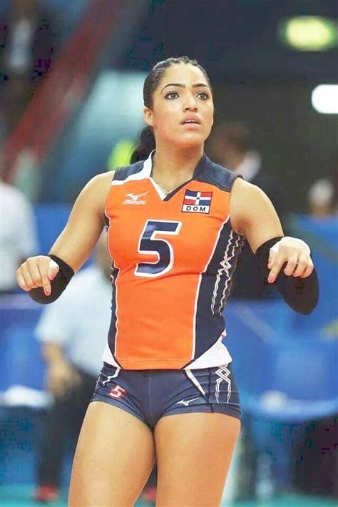 Brenda Castillo Sexy Sports Girls Female Athletes Female Volleyball