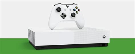 Microsoft Goes Disc Free With Xbox One S All Digital