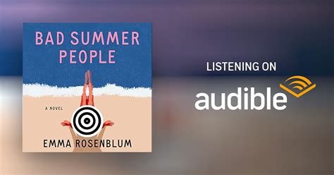 Bad Summer People By Emma Rosenblum Audiobook