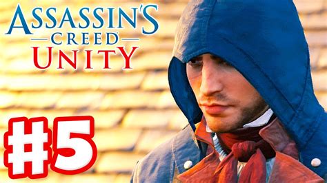 Assassin S Creed Unity Gameplay Walkthrough Part 5 Graduation