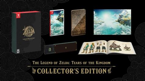 Yes Zelda Tears Of The Kingdom Costs 70 Collectors Edition