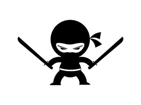 Clipart Ninja Svg Free 126 Svg Png Eps Dxf In Zip File