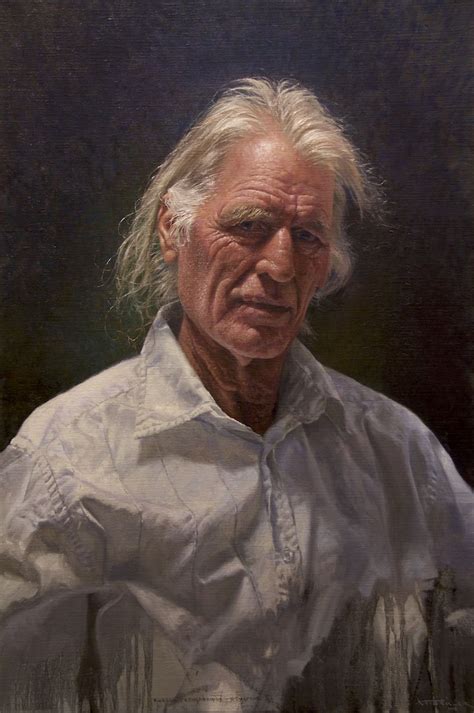 Recent Paintings Andrew Tischler Artist Portrait Portrait Painting