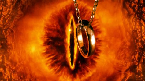🥇 Sauron The Lord Of Rings One Ring Wallpaper 120675