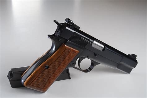 Browning Hi Power Pistol Out Of Production The End Of The Road