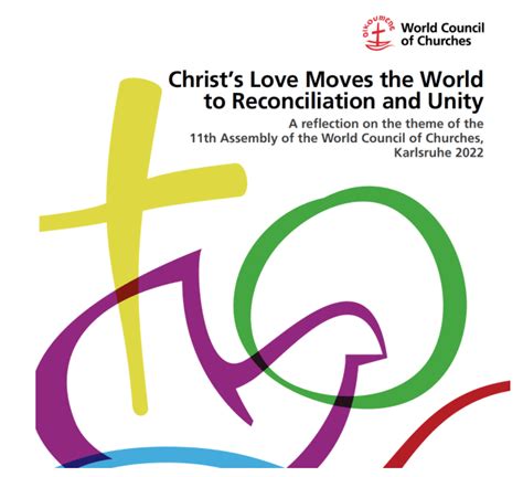 World Council Of Churches Assembly St August Th September