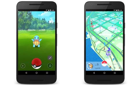 Quelle carte consulter pour capturer des pokémon rares ? Pokémon Go : premières images et informations sur le jeu