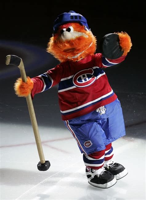 The montreal canadiens' mascot, youppi!, was previously a mascot for what sport? NHL Mascot power rankings - The Purple Quill